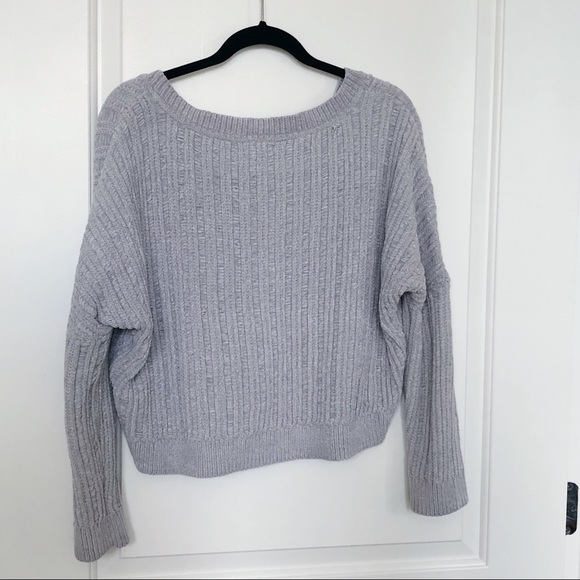 Urban Outfitters Silence + Noise V-Neck Sweater - Picture 3 of 5